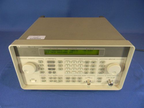 Keysight Agilent HP 8647A 1 GHz Signal Generator 30 Day Warranty