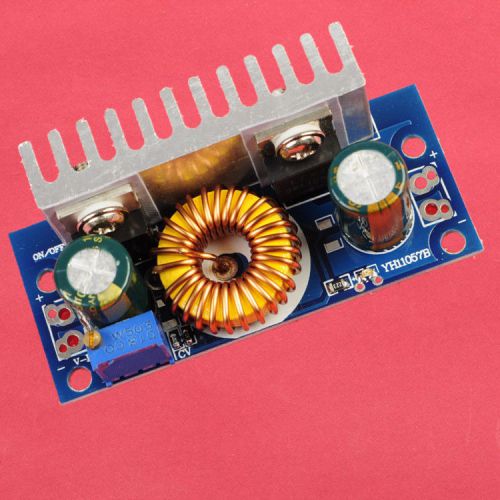 DC-DC Step Up Module 4.5V-32V to 5-42V 6A Boost Module Power Apply High-Power