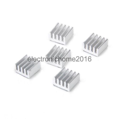 5pcs Heat Sink Aluminum Cooling Fin for Printer Motor Driver Raspberry PI