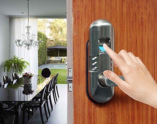 Assa Abloy Digi Electronic Digital Security Fingerprint and Keypad Keyless Door