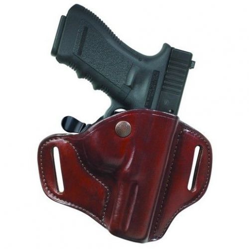 Bianchi 23236 carrylok paddle holster tan leather rh for springfield xd9 for sale