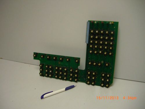 Siemens Sinumerik 6FX1130-0BB01 Operator Push Buttons Module