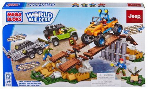 Mega Bloks Jeep Off-Road Adventure (Y10818)