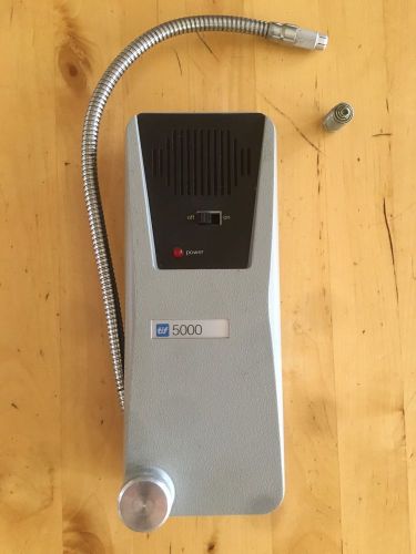 TIF 5000 Automatic Halogen Leak Detector with Case Manual WORKS! L@@K