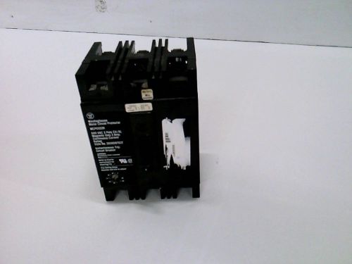 WESTINGHOUSE CIRCUIT BREAKER MAGNETIC 3AMP 3POLE 600VAC MCP0322R