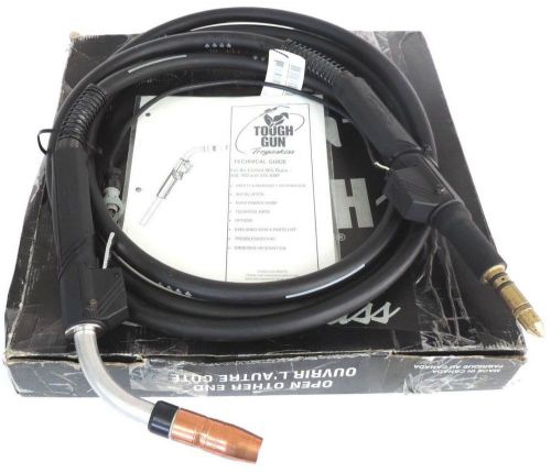 NIB TREGASKISS TOUGH GUN M4015-45R WELDING GUN 450AMP 15&#039; LENGTH .045 WIRE SIZE