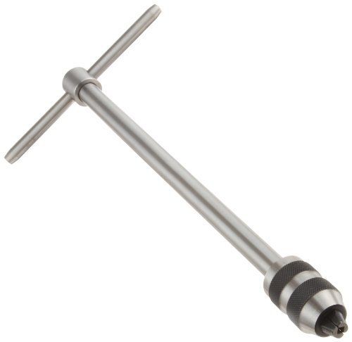 Starrett 93f t-handle tap wrench, 1/4-1/2&#034; tap size, 3/16&#034; - 5/16&#034; square shank for sale