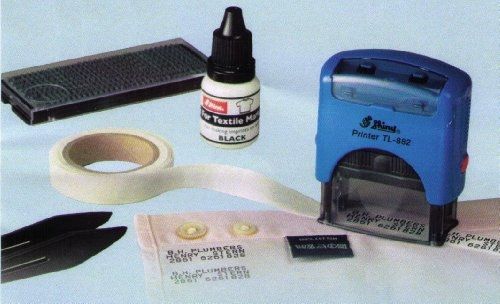 Shiny Fabric Stamp Kit (TL-882)