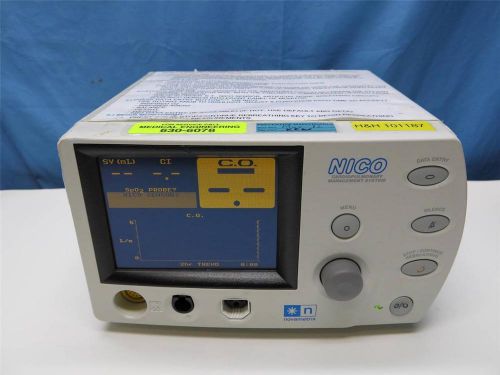 Novametrics nico cardiopulmonary management system model 7300 for sale