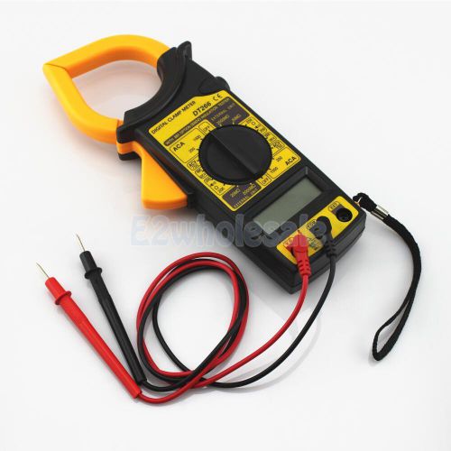 1x DT266 Digital Multitester Megohmmeter OHM Current Tester w/ LCD Backlight