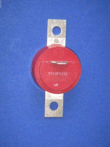 General electric ge mov v150pa20c circuit protection metal oxide varistor - new for sale