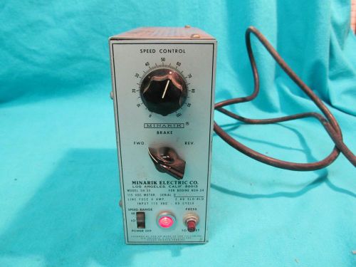 MINARIK ELECTRIC SH-33 MOTOR SPEED CONTROL FOR BODINE NSH-34