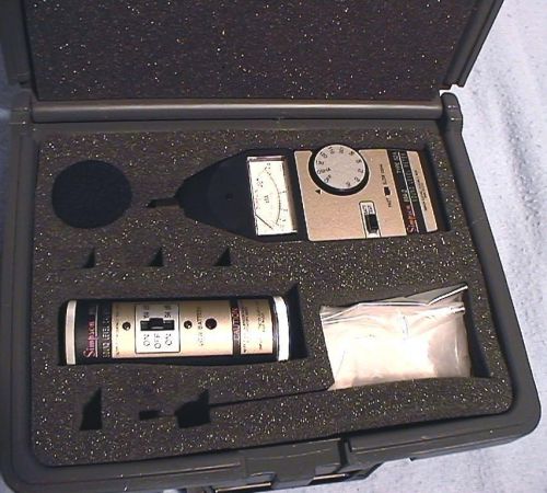 Simpson 884-2 Sound Level Meter(type S2a)