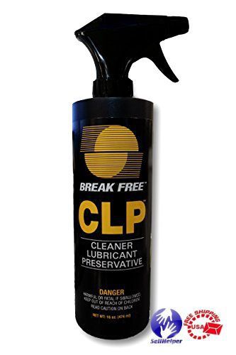 Break-free clp-5 cleaner lubricant preservative with trigger sprayer (1-pint) for sale