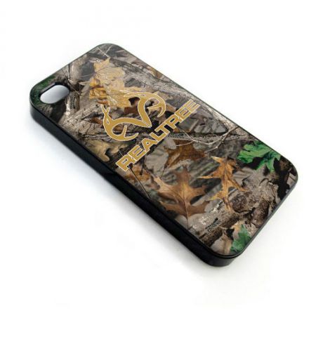 Realtree logo Cover Smartphone iPhone 4,5,6 Samsung Galaxy