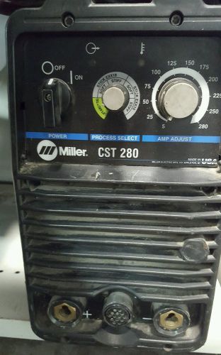 Miller CST 280 907244011 Stick Welder