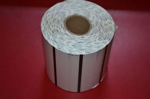 4.25 X 1.5&#034; Thermal Transfer Label Hammerlock Adhesive 12 Rolls Per Computer