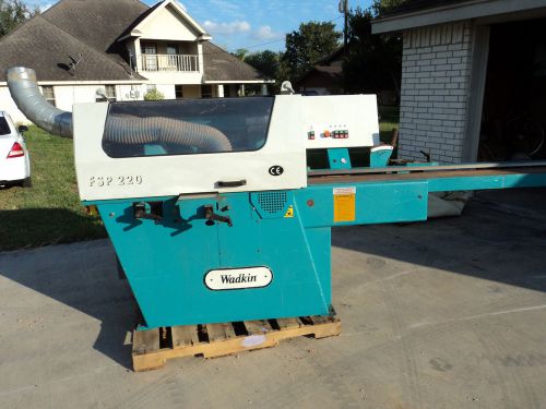 WADKIN FSP-220 Moulder/Planer