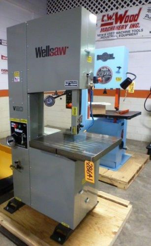 (NEW) WELLSAW VERTICAL BAND SAW 20&#039; V20 (28641)