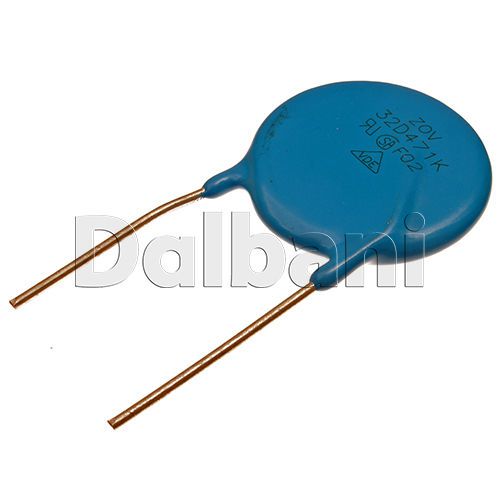 32D471K Metal Oxide Varistor Voltage Dependent Resistor 32mm