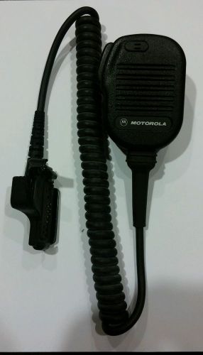 OEM Motorola NMN6193BSP03 Ruggedized, Submersible Remote Speaker Microphone