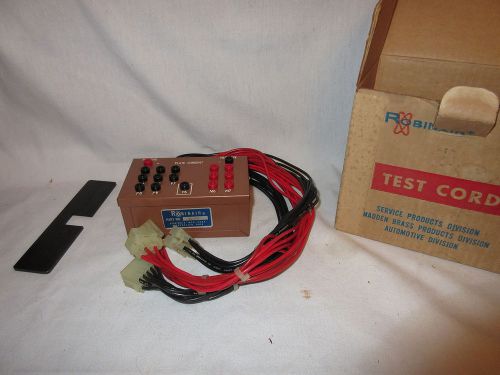 Vintage Robinair 14257  PLATE CURRENT EO Tester EXCELLENT!!