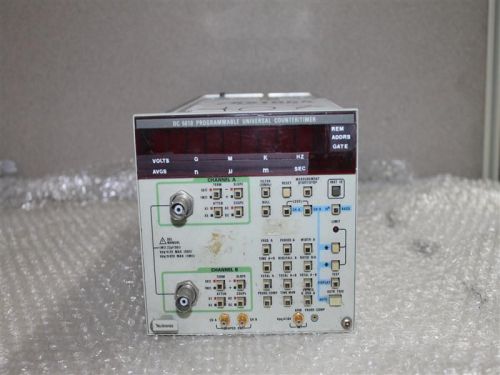 Tektronix DC 5010 DC5010 Universal Counter/Timer Module