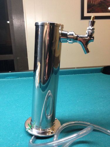 Micro Matic Single Tap Chrome Finish Beer Dispenser Tap. New In Box