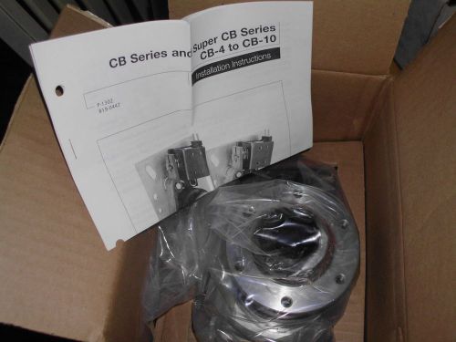 Warner CB8-SUPER-CW-115VAC-AO/AB-1-1/4 BORE 2 STOP Wrap Clutch Brake NEW