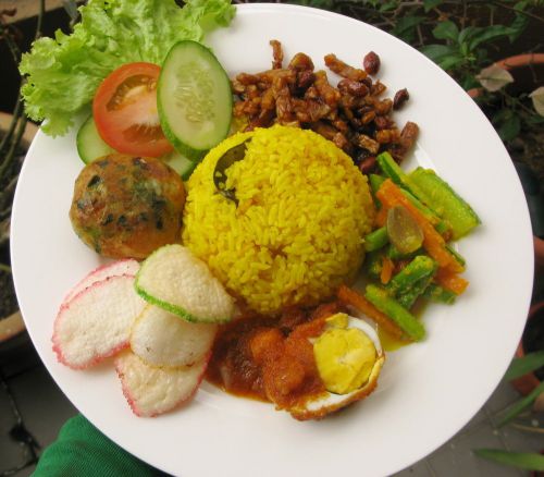 Recipe Yellow Rice Delicious Food