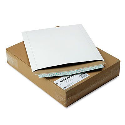 Photo/Document Mailer, Redi-Strip, Side Seam, 12 3/4 x 15, White, 25/Box