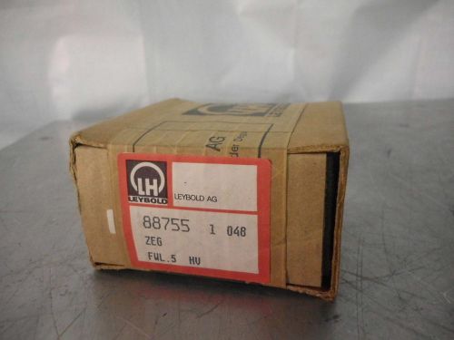 New: iso 63 leybold ag 88755 blank flange for sale