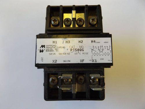 WHOLESALE LIQUIDATION HAMMOND TRANSFORMER PT50QG