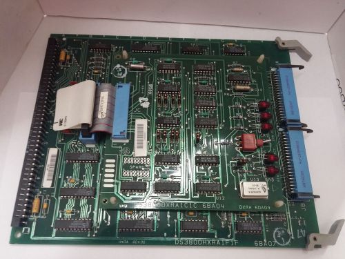 GE FANUC DS3800DXRA1F1F with DS3800DXRA1C1C PCB CIRCUIT BOARD (CS062)