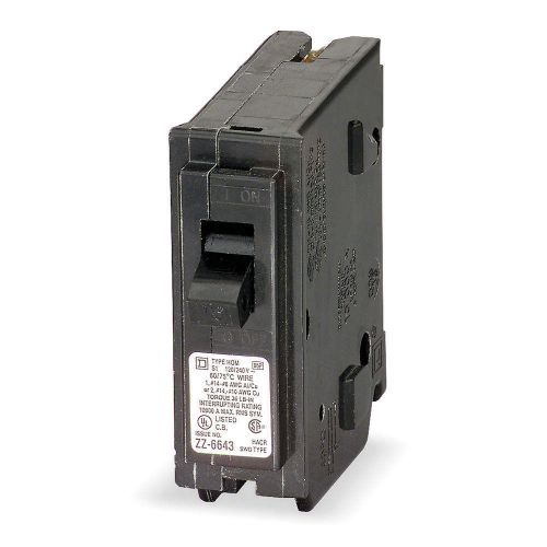 Square d hom125  plug in miniature circuit breakers for sale