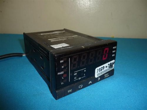 Omron K3NR-NB1A-C1 K3NRNB1AC1 Digital Panel Indicator