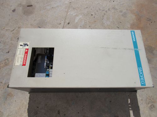 SIEMENS 6RA2418-2FV26/A1-116-250-504 DC DRIVE 500/240VDC 30A 50-60Hz ***XLNT***