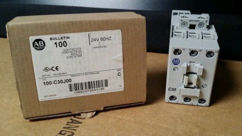 Allen Bradley 100-C30J00-new in box!