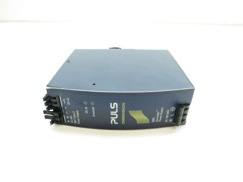 Puls qs5.dnet devicenet 100-240v-ac 24v-dc 3.8a power supply d510645 for sale