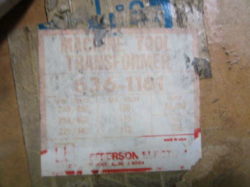 JEFFERSON ELECTRIC TRANSFORMER 636-1161 *NEW IN BOX*