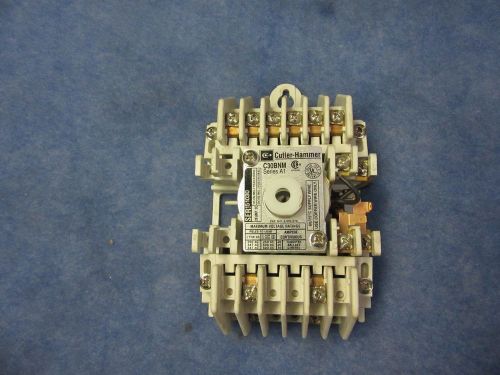 Cutler Hammer C30BNM 120v Coil Used lighting Contactor 10 pole 1 yr warranty A12