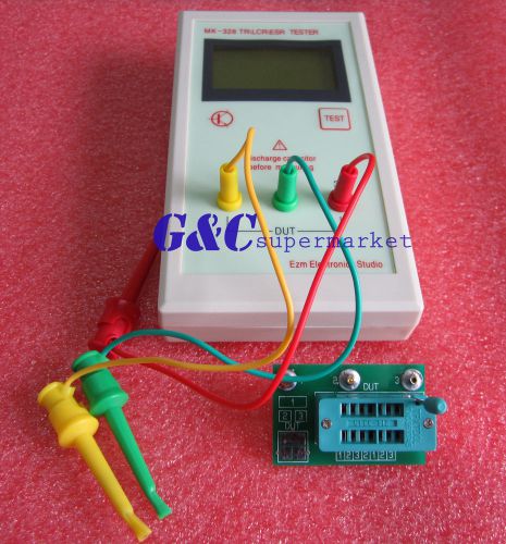 Mk-328 tr\lcr\esr transistor lcr esr tester semiconductor device analyzer m100 for sale