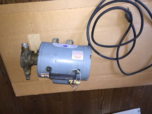 DOERR PUMP 22132 1/3 HP  115VOLTS 7AMPS RPM1725