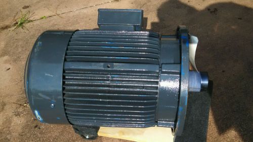 Motor 3 Phase 20Hp 400VAC Used Motor - Rebuilt