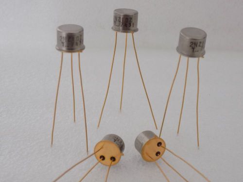 10x 2N2102 Silicon NPN Amplifier Transistors AF Medium Power Amps and Switch TO5