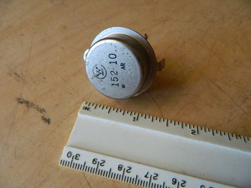 Vintage to-36 westinghouse 152-10 doorknob transistor for sale