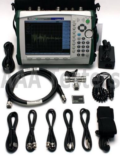 Anritsu BTS Master MT8222A Base Station Analyzer 10/25/27/31/35/40/41/44/50/65