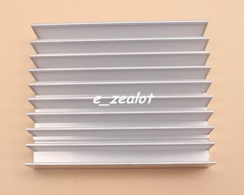 Heat sink 95*76*21.4mm ic heat sink aluminum 95x76x21.4mm cooling fin for sale