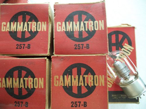 (5) NOS Heintz and Kaufman Gammatron 257-B Beam Amplifier 75 Watt VHF Amplifier