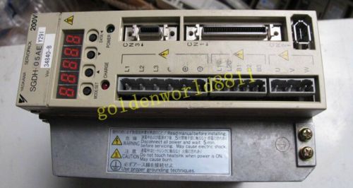 Yaskawa servo driver SGDH-05AEY291 good in condition for industry use